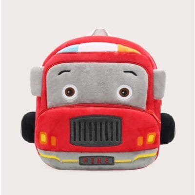 Firetruck Mini Backpack
