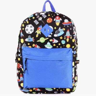 Backpack Only- 14" Space Theme