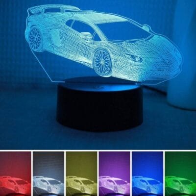 3D Nightlight- Car