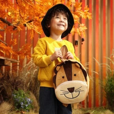 Lion Mini Backpack