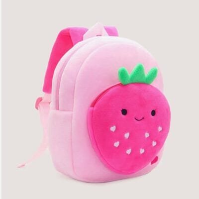 Strawberry Mini Backpack