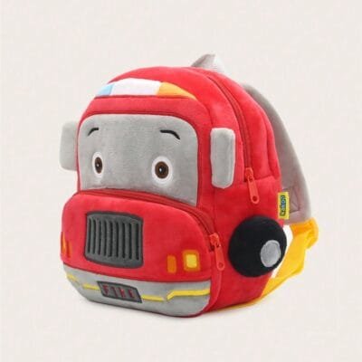 Firetruck Mini Backpack
