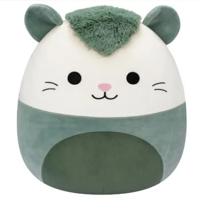 Squishmallows 12" Willoughby Green Possum