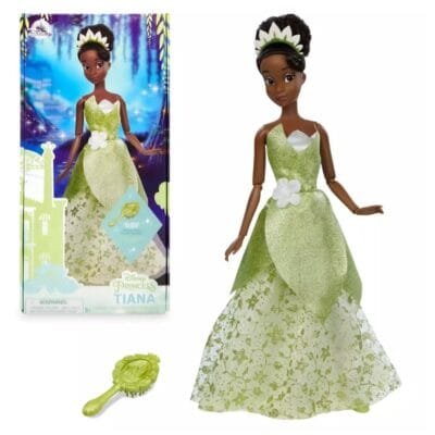 Disney Classic Doll: Tiana- The Princess & the Frog- 11.5''