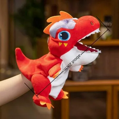Puppet- Red Dino