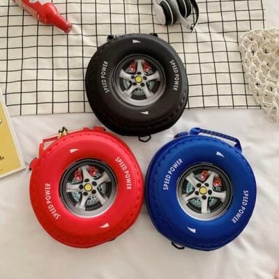 Car Tyre 3D Backpack