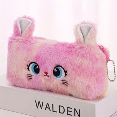 Pencil Case Plush- Cat