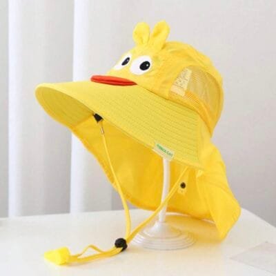 Sun Hat- Yellow Duck