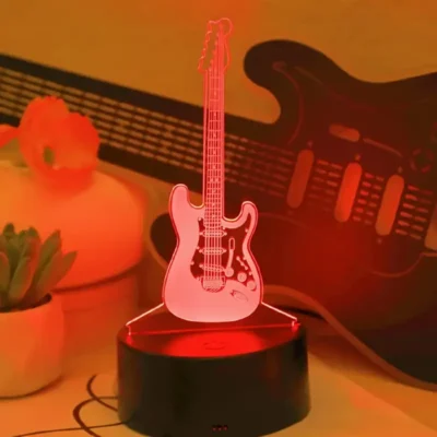 3D Nightlight- Guitar