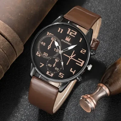 Watch Set- 5PC Quartz Earth