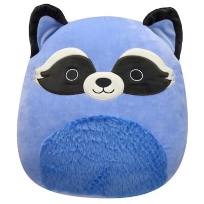 Squishmallows 12" Duranga- Blue Raccoon
