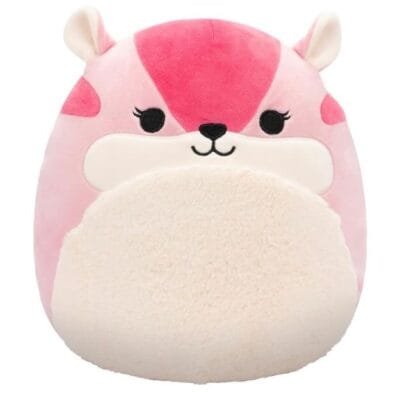 Squishmallows 12" Dianalee- Pink Chipmunk
