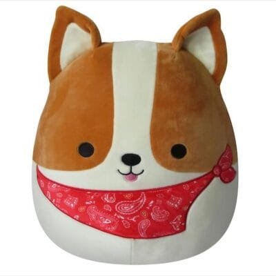 Squishmallows 12" Reginald Corgi