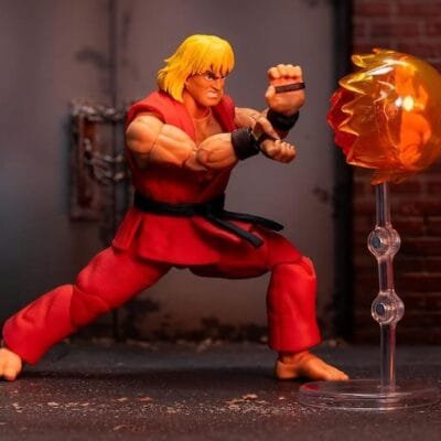 Street Fighter Action Figure- Ken