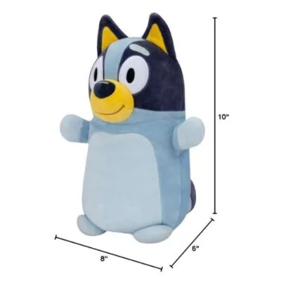 Squishmallows Original 10" Bluey HugMees