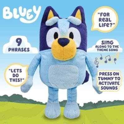 Bluey Talking Plush - 13