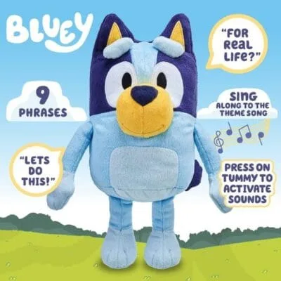 Bluey Talking Plush - 13"