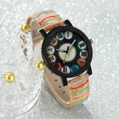 Watch Set- Quartz Roman