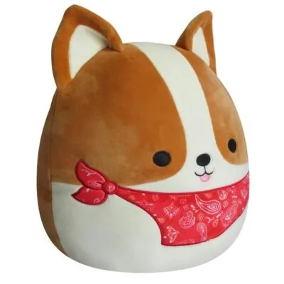 Squishmallows 12" Reginald Corgi
