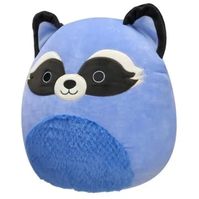 Squishmallows 12" Duranga- Blue Raccoon