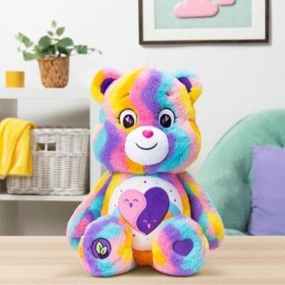 Care Bears Friends Forever Bear Tie-Dye - 14"