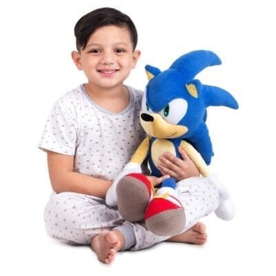 Sonic The Hedgehog - Cuddle Pillow Buddy