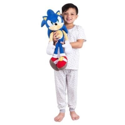 Sonic The Hedgehog - Cuddle Pillow Buddy