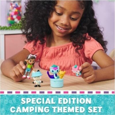 Gabby's Dollhouse - Campfire Play Set