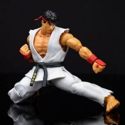 Street Fighter Action Figure- Ryu