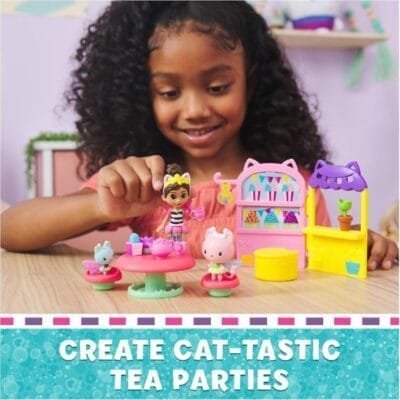 Gabby’s Dollhouse - Kitty Fairy Garden Party Play Set