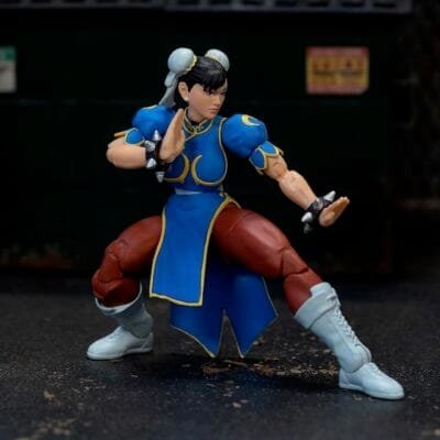 Street Fighter Action Figure- Chun Li