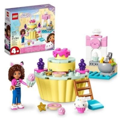 LEGO Gabby's Dollhouse Bakey with Cakey Fun