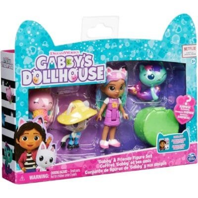 Gabby's Dollhouse - Gabby and Friends Play Set