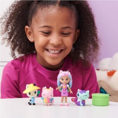 Gabby's Dollhouse - Gabby and Friends Play Set