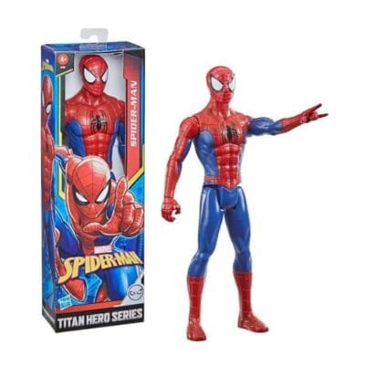 Spider-Man 12-Inch Action Figure Titan Hero Series