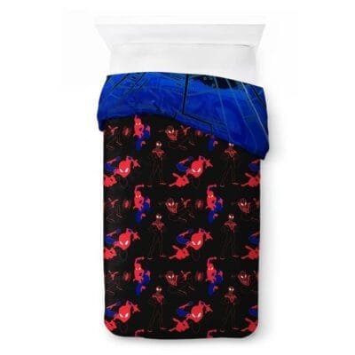 Kids Comforter Set, 2PC Reversible, Twin/Full- Spider-Man