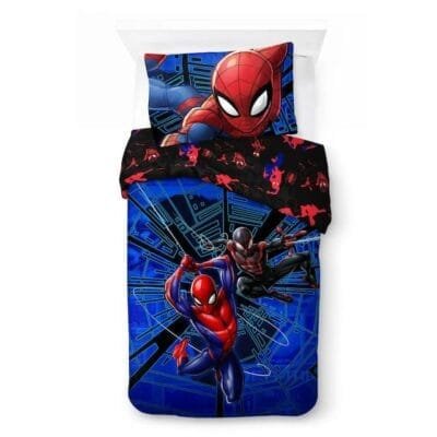Kids Comforter Set, 2PC Reversible, Twin/Full- Spider-Man