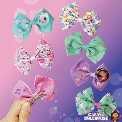 Gabby's Dollhouse - Hair Accessories Gift Set