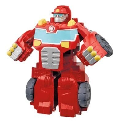 Transformers Heatwave Rescue Bot Converting Toy, 4.5-Inch Action Figure