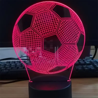 3D NIGHTLIGHT- SOCCER