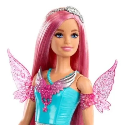 Barbie “Malibu” Fashion Doll w/ 2 Fantasy Pets & Dress