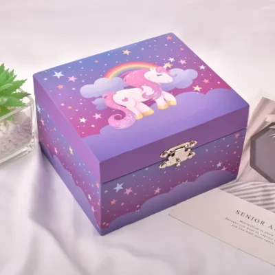 Musical Jewellery Box- Starry Unicorn