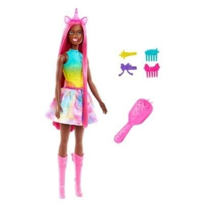 Barbie Unicorn Doll w/ Magenta Fantasy Hair