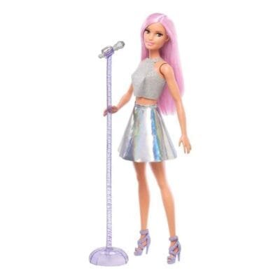 Barbie Fashion Doll 'Pop Star' w/ Microphone