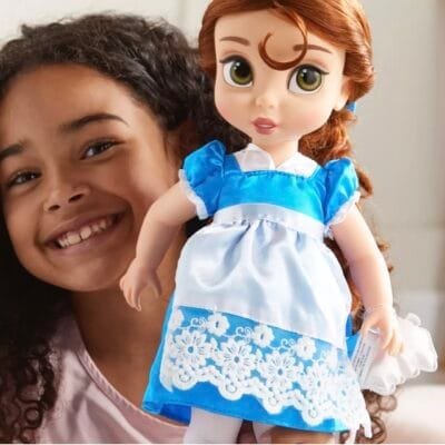 Disney Animators’ Collection Belle Doll – Beauty & The Beast – 16''