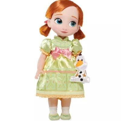 Disney Animators’ Collection Anna Doll – Frozen – 16''