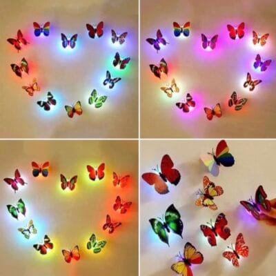 Butterfly Nightlights- 10PK
