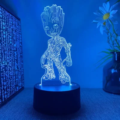 3D NIGHTLIGHT- GROOT