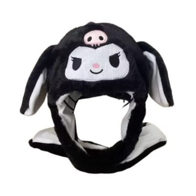 Fuzzy Movable Hats- Sanrio Kuromi