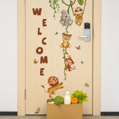 Decal: Nursery- Welcome Animals